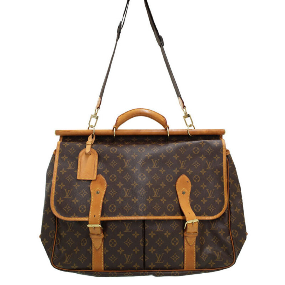 Louis Vuitton Monogram Sac Chasse Hunting Bag